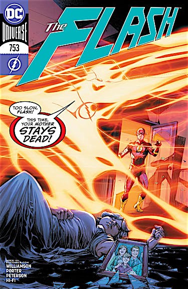 The Flash (2016-) #753 preview images