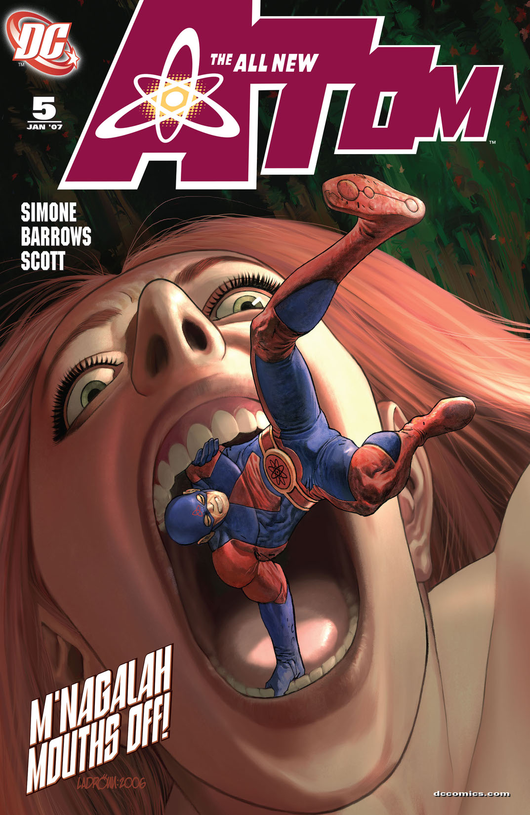 The All New Atom #5 preview images