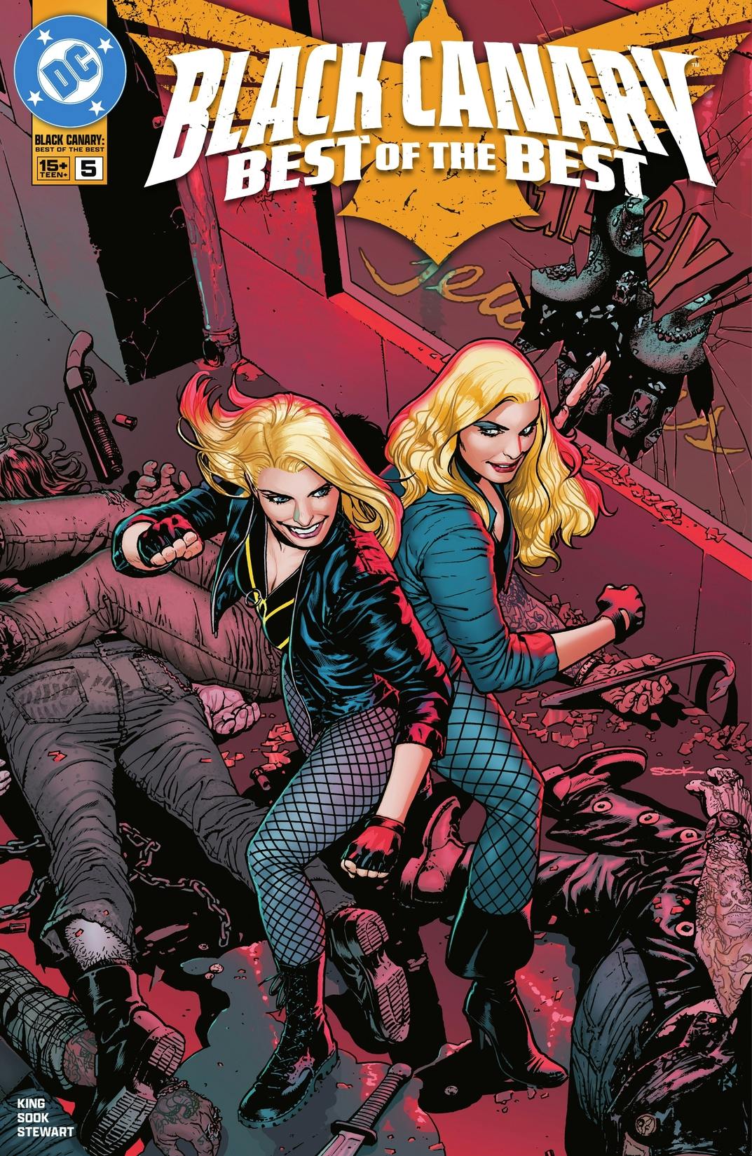 Black Canary: Best of the Best #5