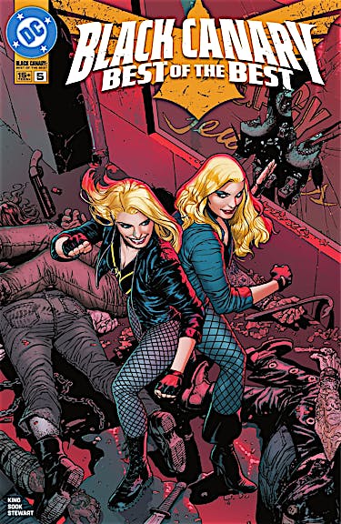 Black Canary: Best of the Best #5