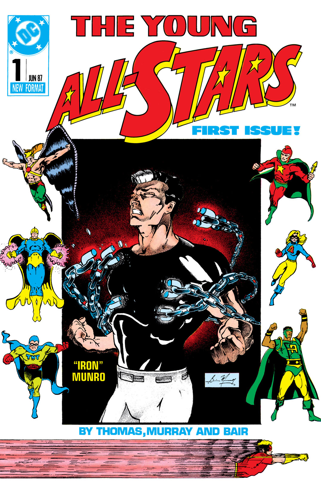 Young All-Stars #1 preview images