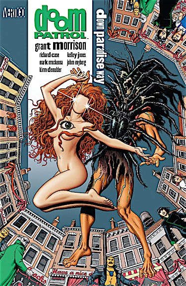 Doom Patrol Vol. 3: Down Paradise Way preview images