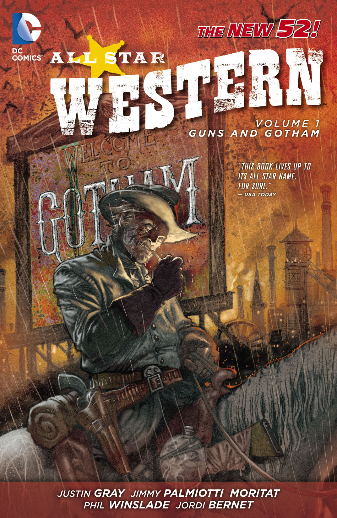 All Star Western Vol. 1: Guns and Gotham preview images
