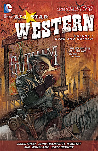 All Star Western Vol. 1: Guns and Gotham preview images
