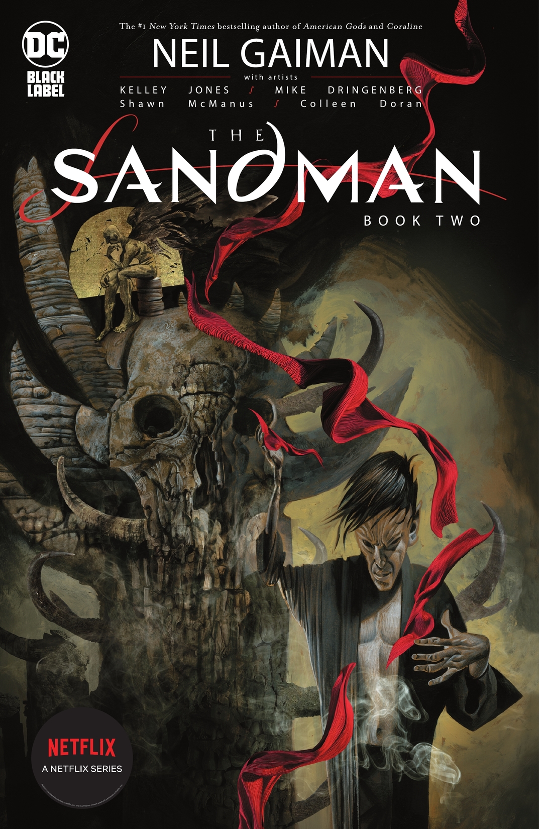 The Sandman Book Two preview images