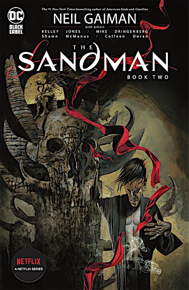 The Sandman Book Two preview images