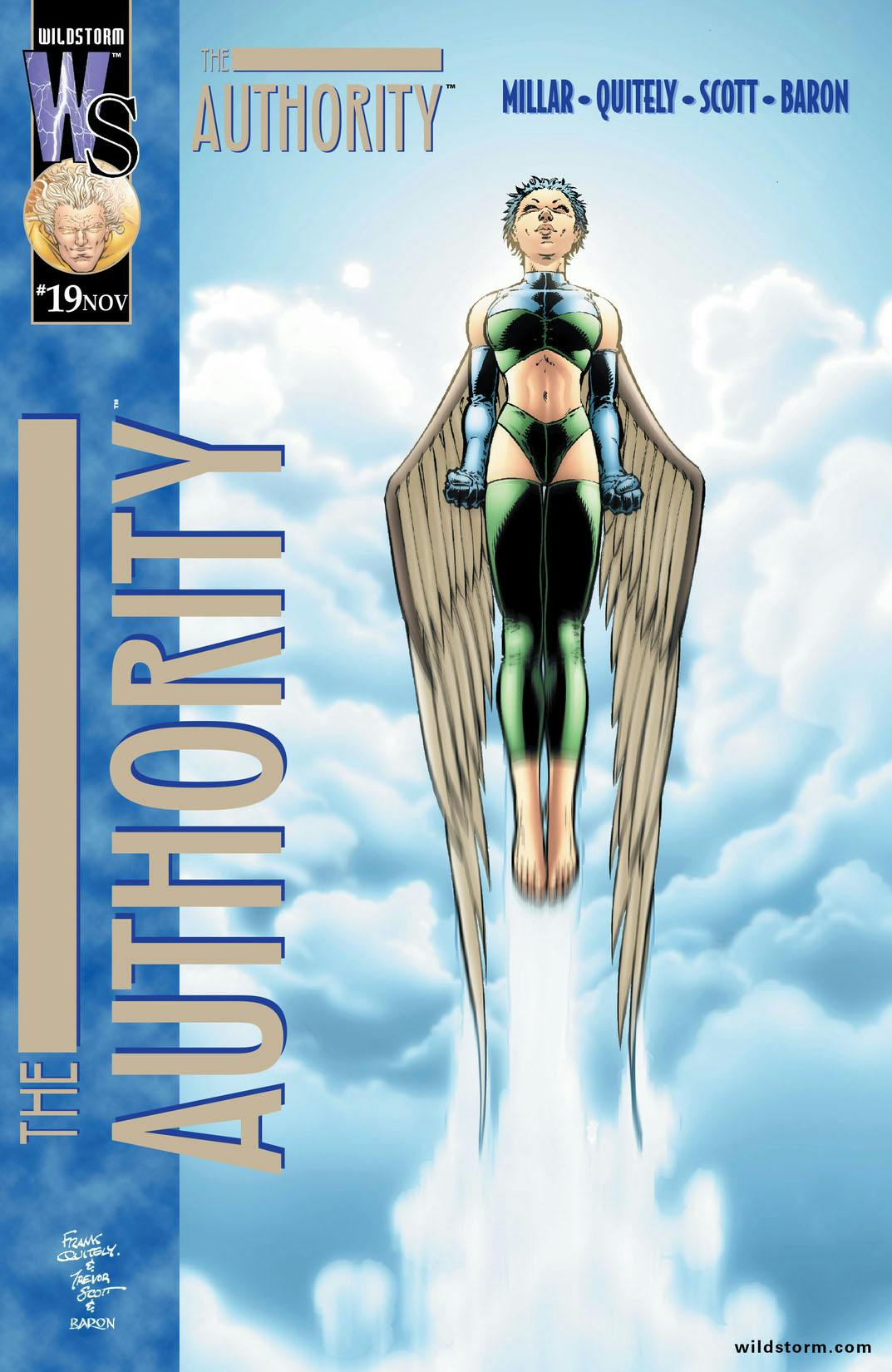 The Authority (1999-) #19 preview images