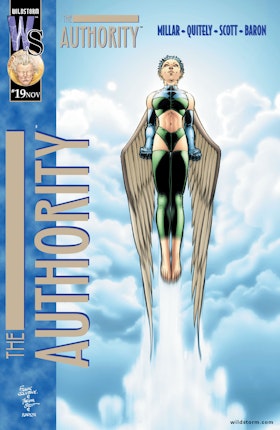 The Authority (1999-) #19