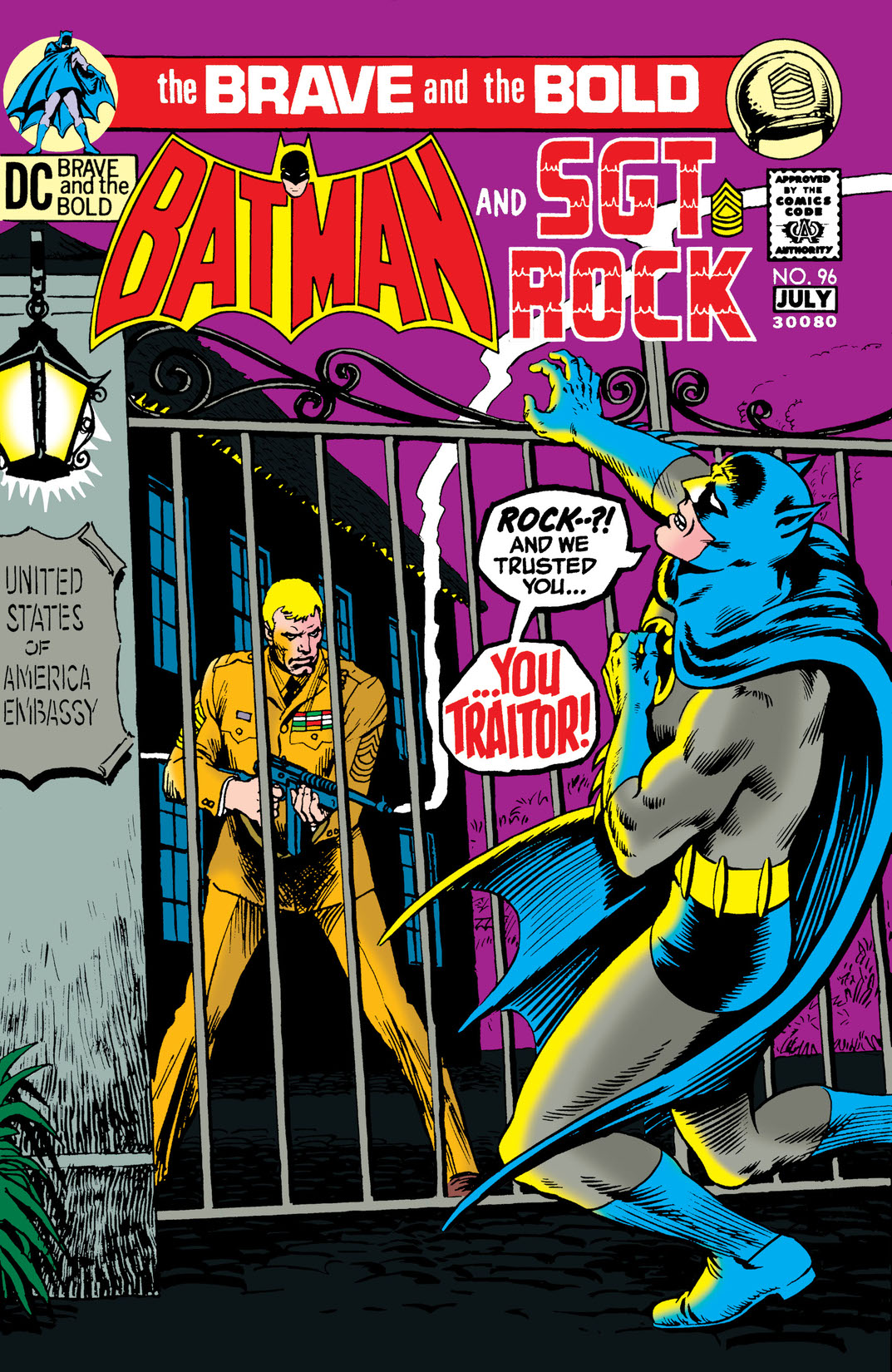 The Brave and the Bold (1955-) #96 preview images