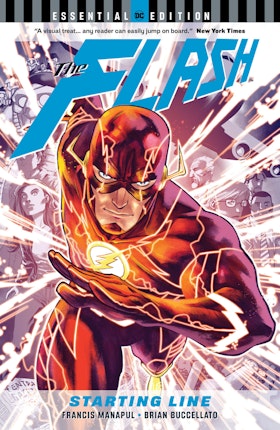 The Flash: Starting Line (DC Essential Edition)