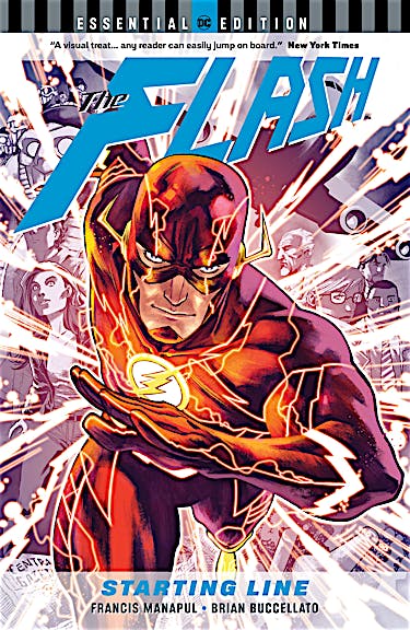 The Flash: Starting Line (DC Essential Edition) preview images