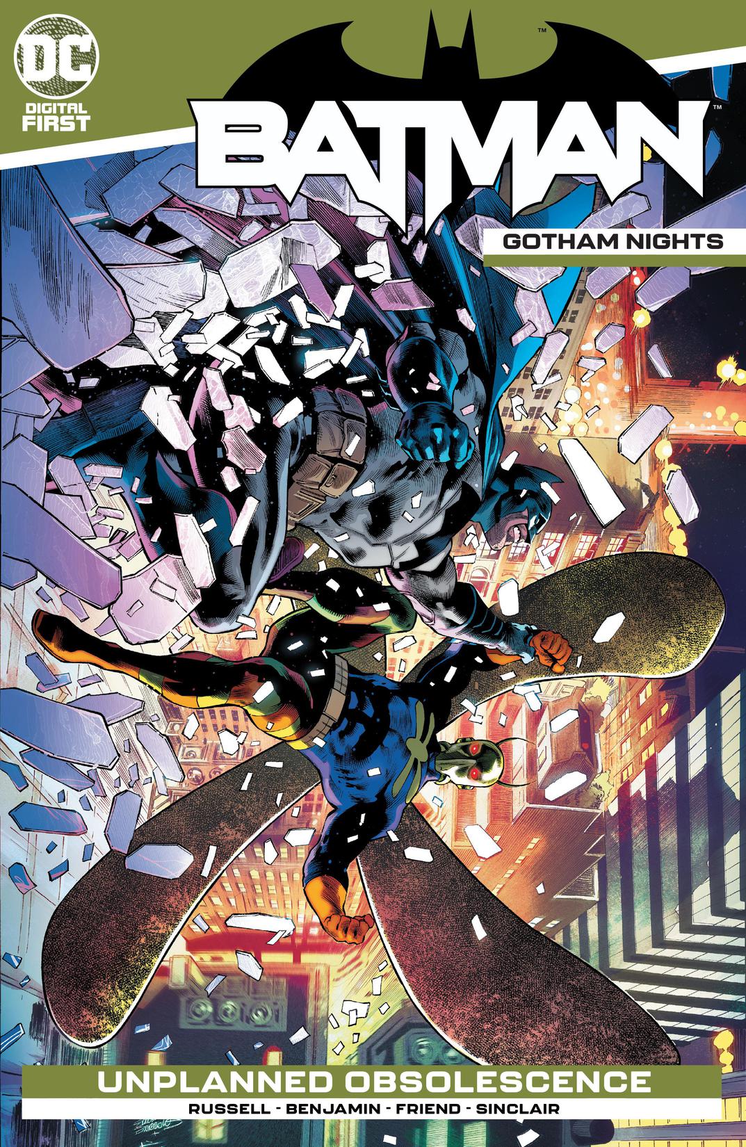Batman: Gotham Nights #7 preview images