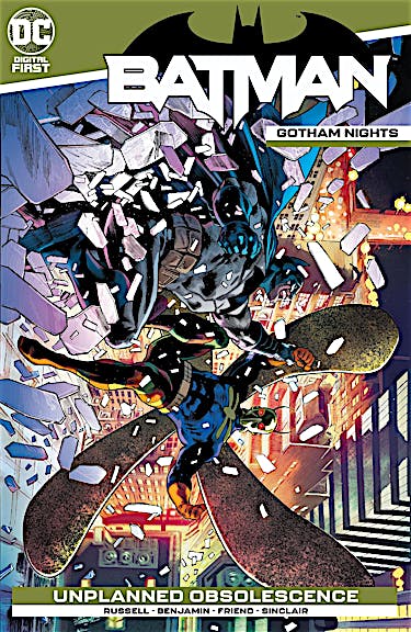 Batman: Gotham Nights #7 preview images