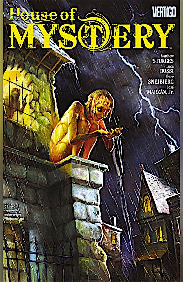 House of Mystery (2008-) #39 preview images