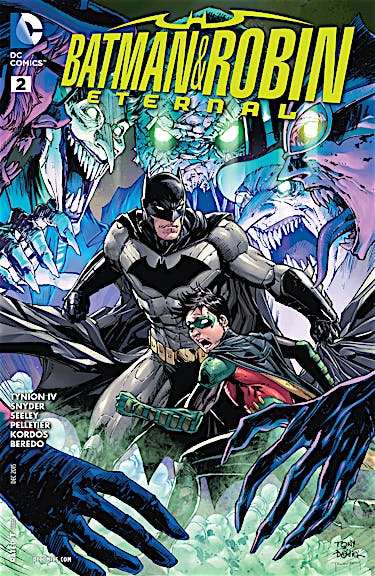 Batman & Robin Eternal #2