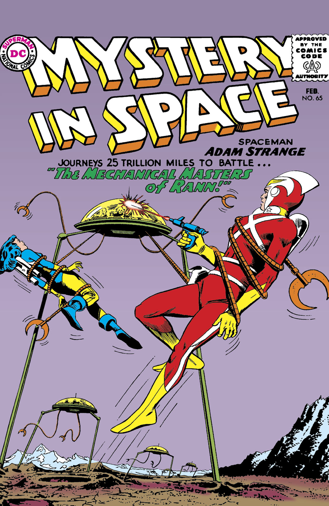 Mystery in Space (1951-) #65 preview images