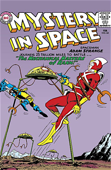 Mystery in Space (1951-) #65 preview images