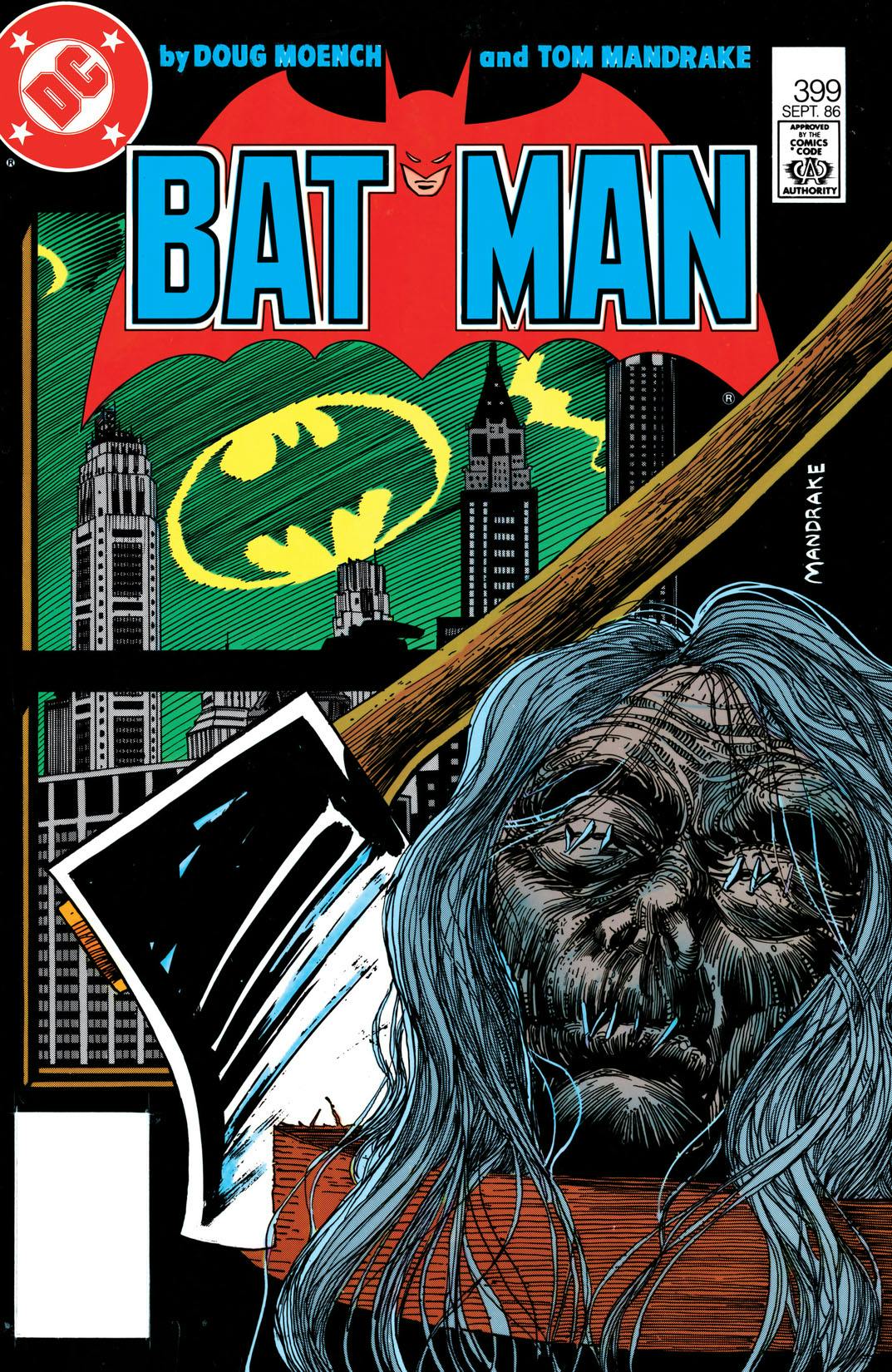 Batman (1940-) #399 preview images