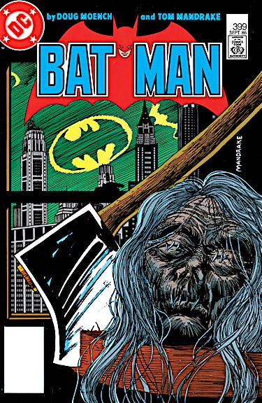 Batman (1940-) #399 preview images