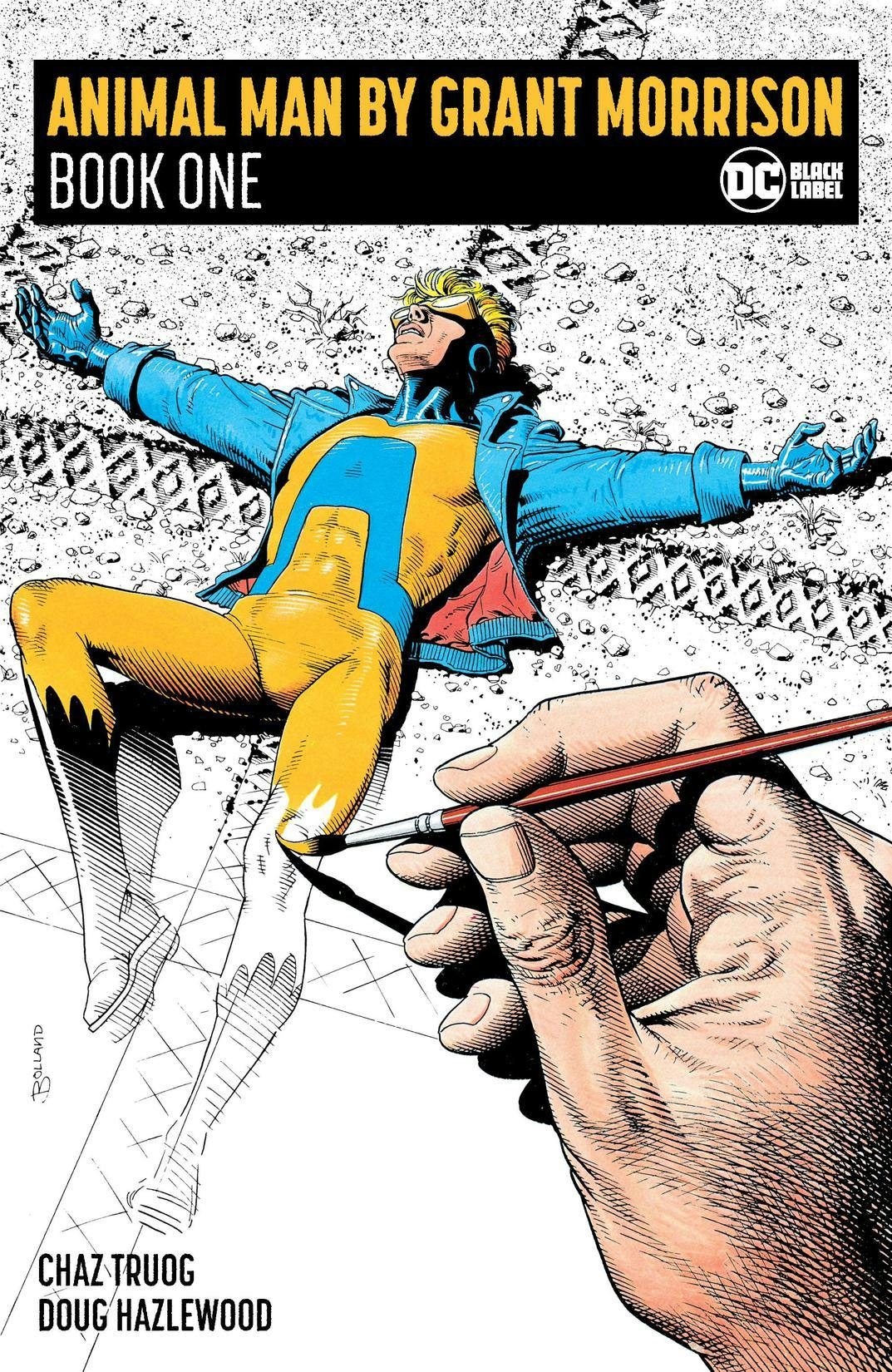 Animal Man by Grant Morrison Book One preview images
