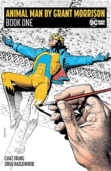 Animal Man by Grant Morrison Book One preview images