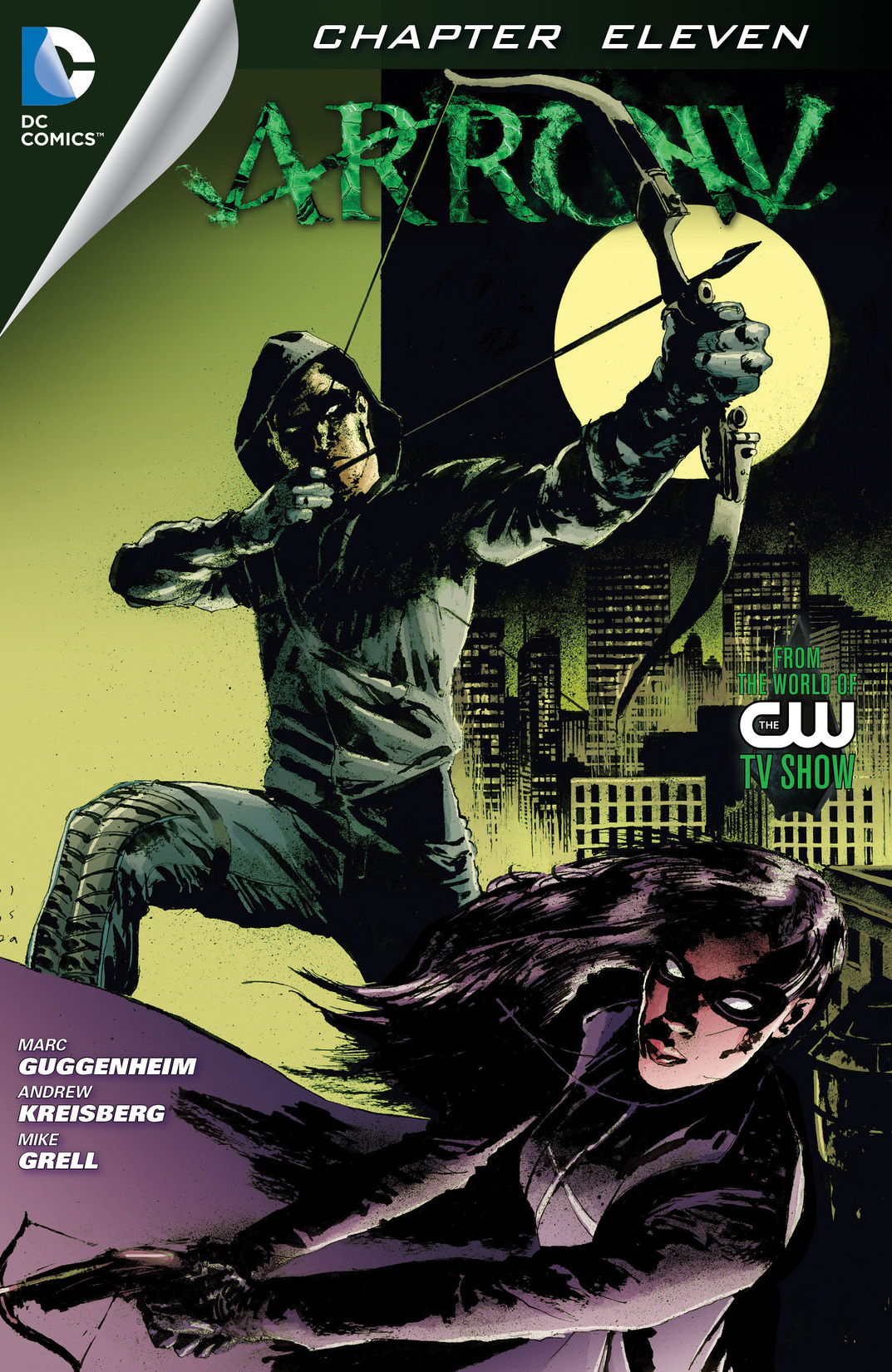 Arrow #11 preview images