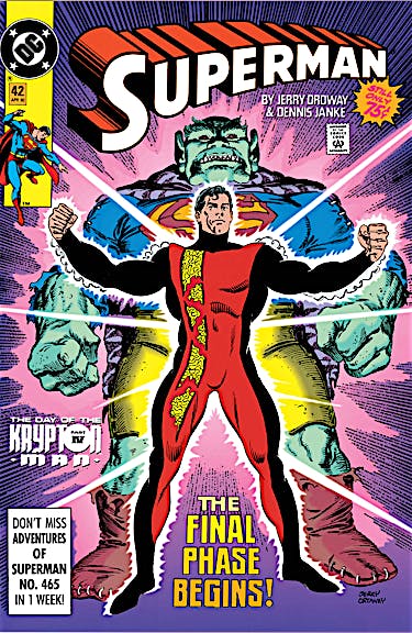 Superman (1986-) #42 preview images