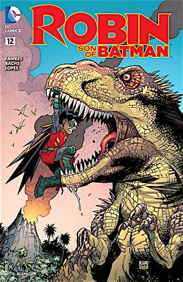 Robin: Son of Batman #12 preview images