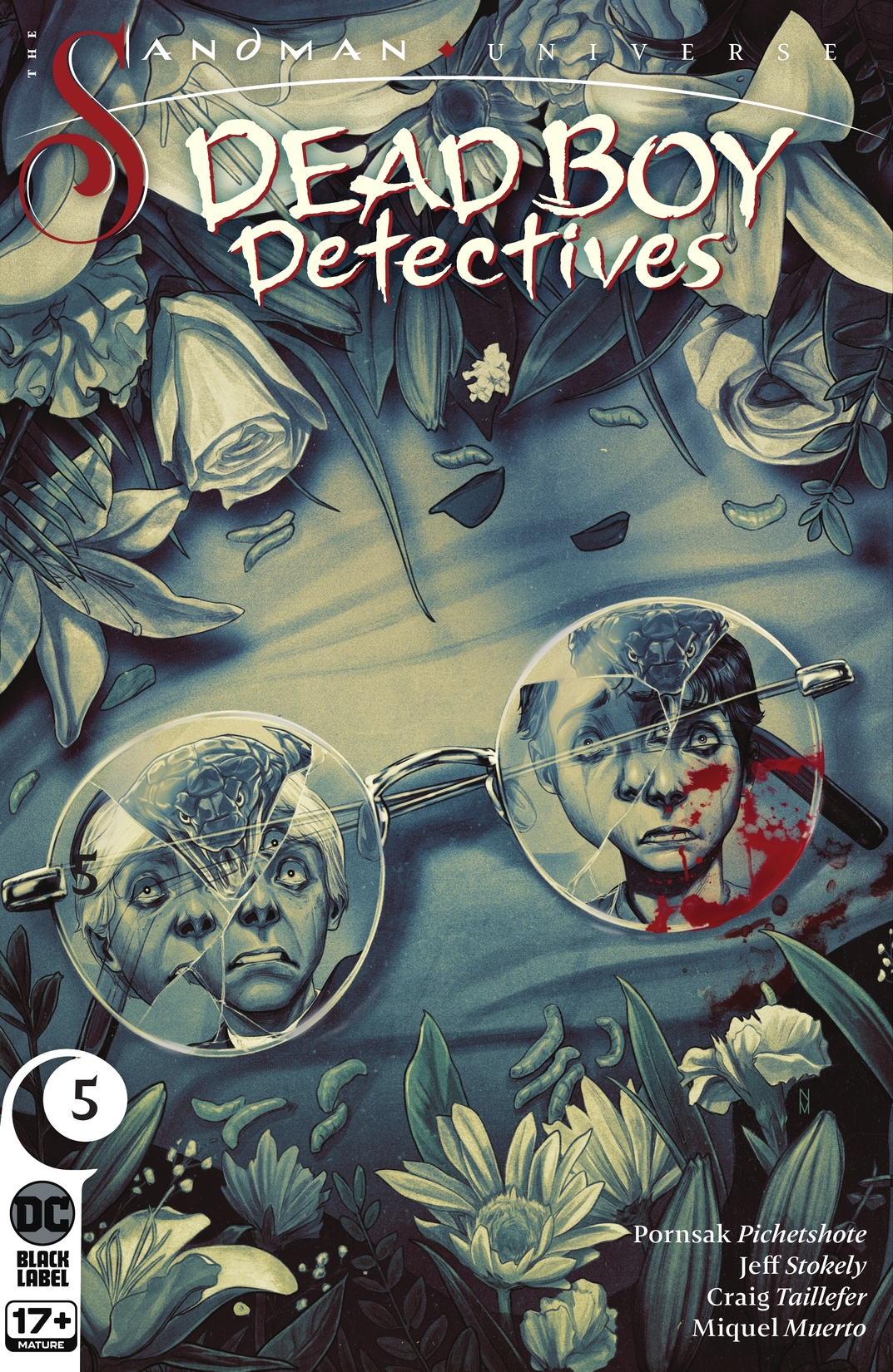 The Sandman Universe: Dead Boy Detectives #5 preview images