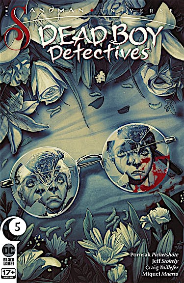 The Sandman Universe: Dead Boy Detectives #5 preview images