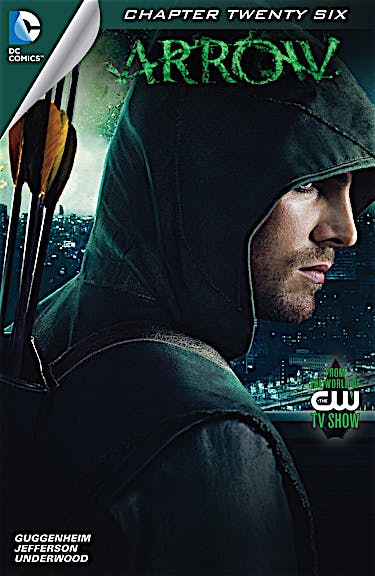Arrow #26 preview images