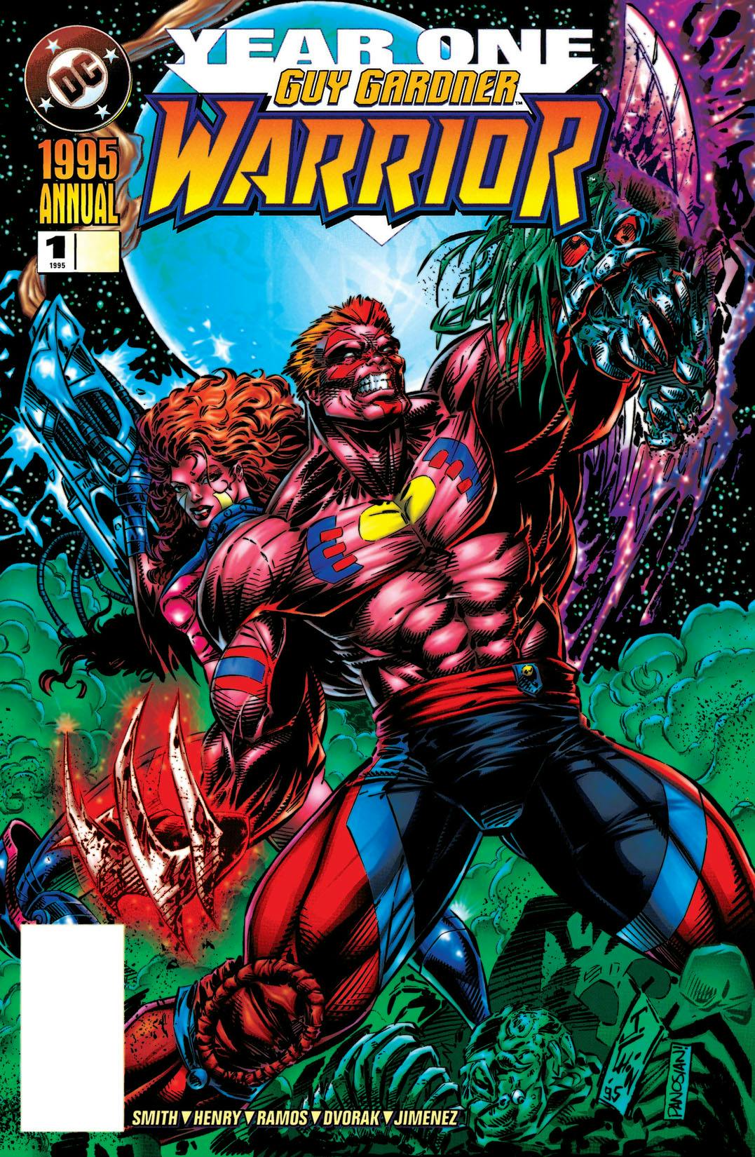 Guy Gardner: Warrior Annual #1