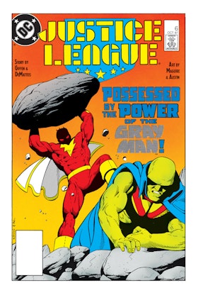 Justice League (1987-1996) #6