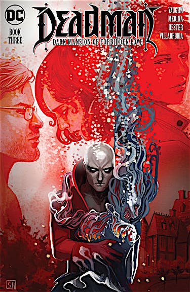 Deadman: Dark Mansion of Forbidden Love #3