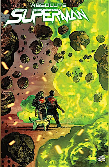Absolute Superman DC Go! Edition #6 preview images
