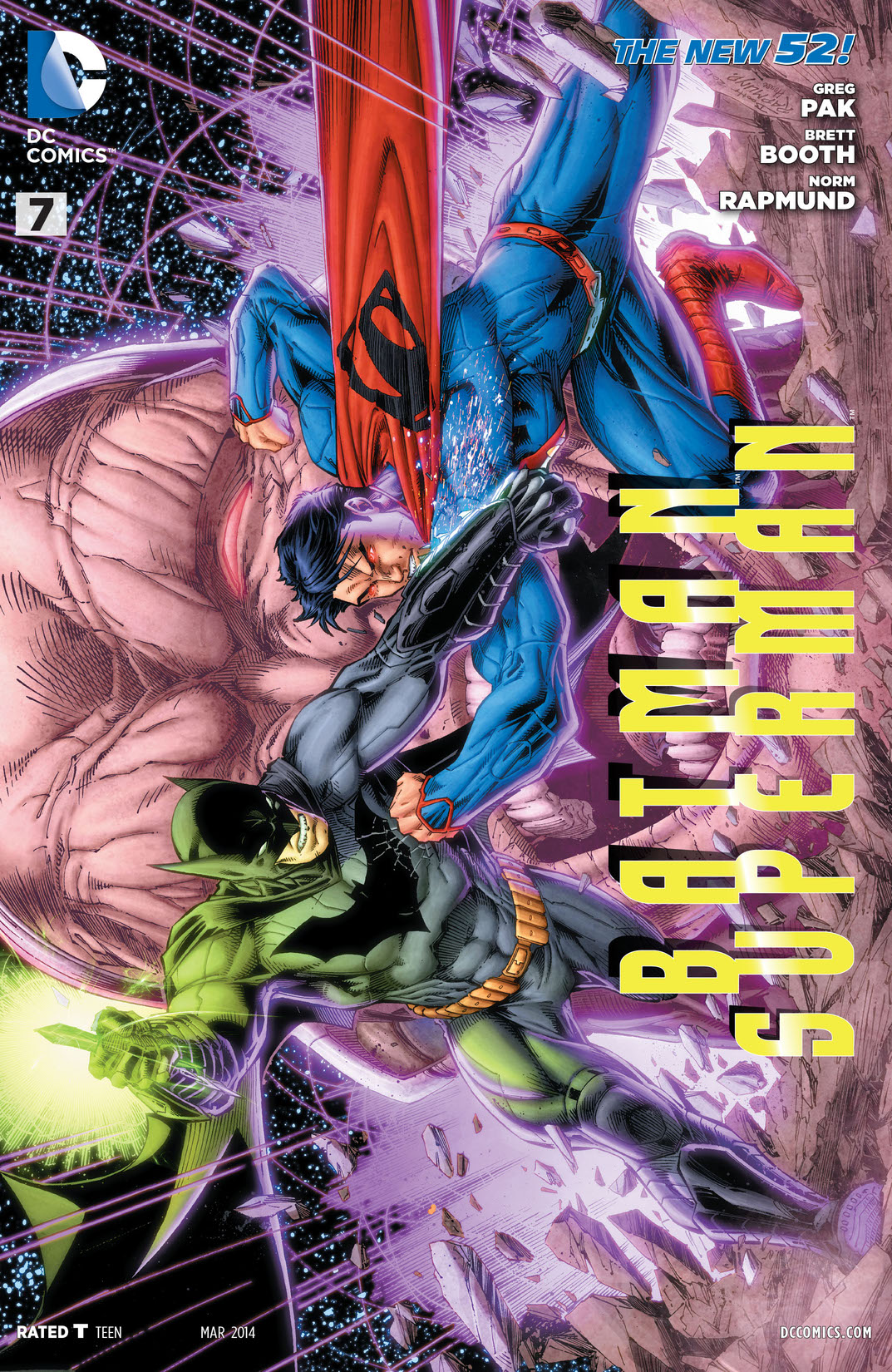Batman/Superman (2013-) #7 preview images