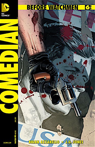 Before Watchmen: Comedian #6