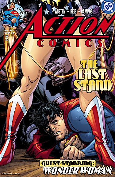 Action Comics (1938-) #817 preview images