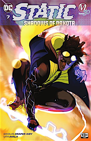 Static: Shadows of Dakota #7 preview images