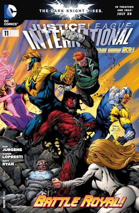 Justice League International #11