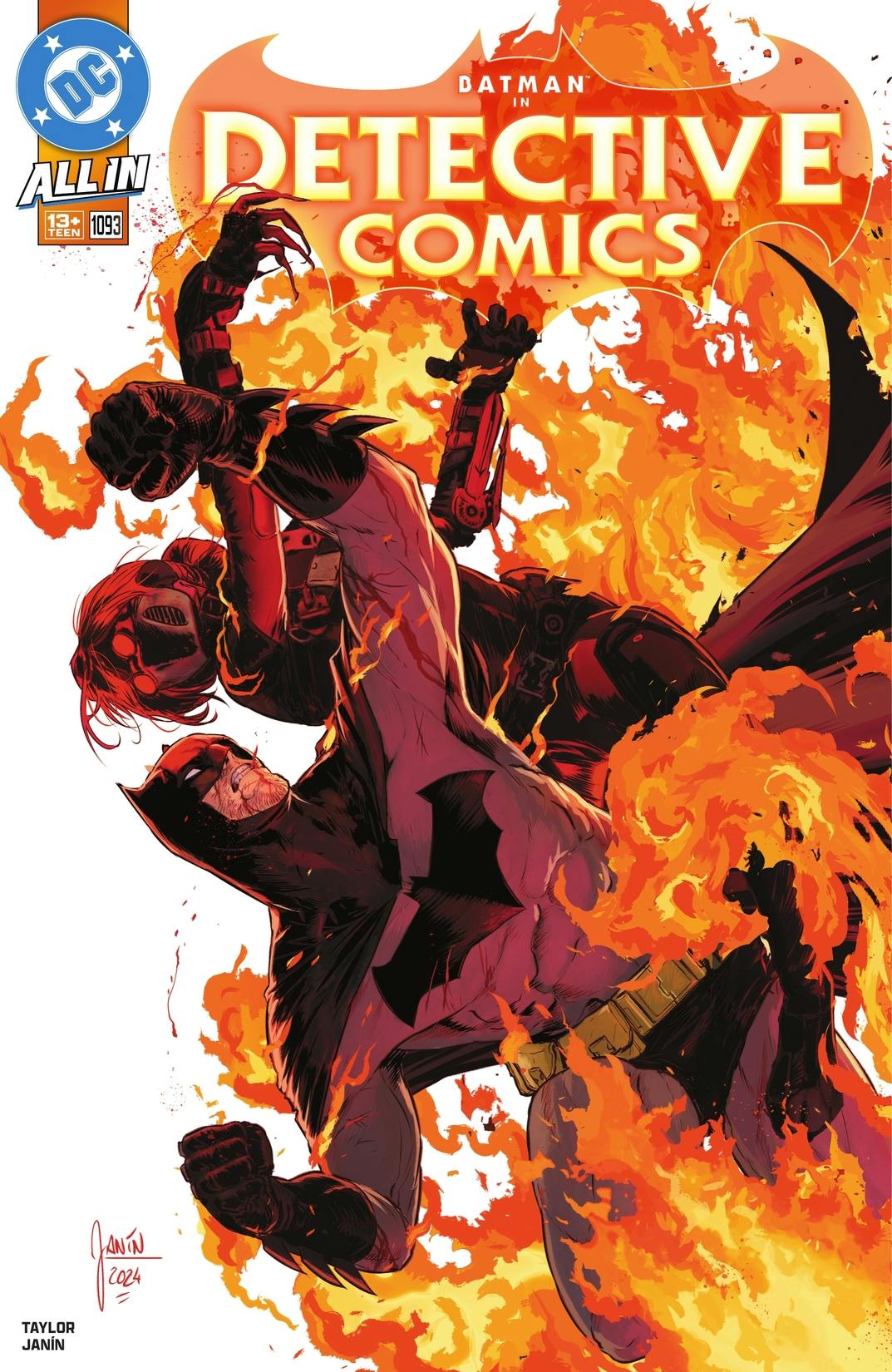 Detective Comics (2016-) #1093 preview images