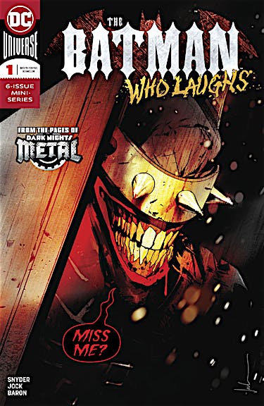 The Batman Who Laughs #1