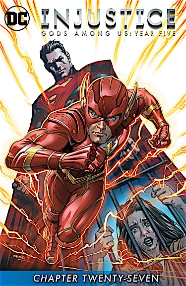 Injustice: Gods Among Us: Year Five #27 preview images