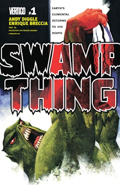 Swamp Thing (2004-) #1