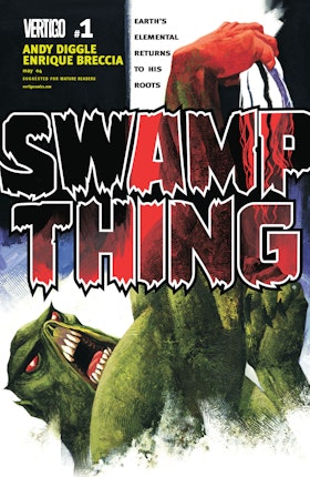 Swamp Thing (2004-) #1