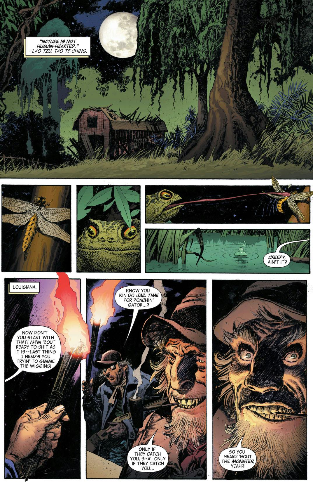 Swamp Thing (2004-2006) series preview1