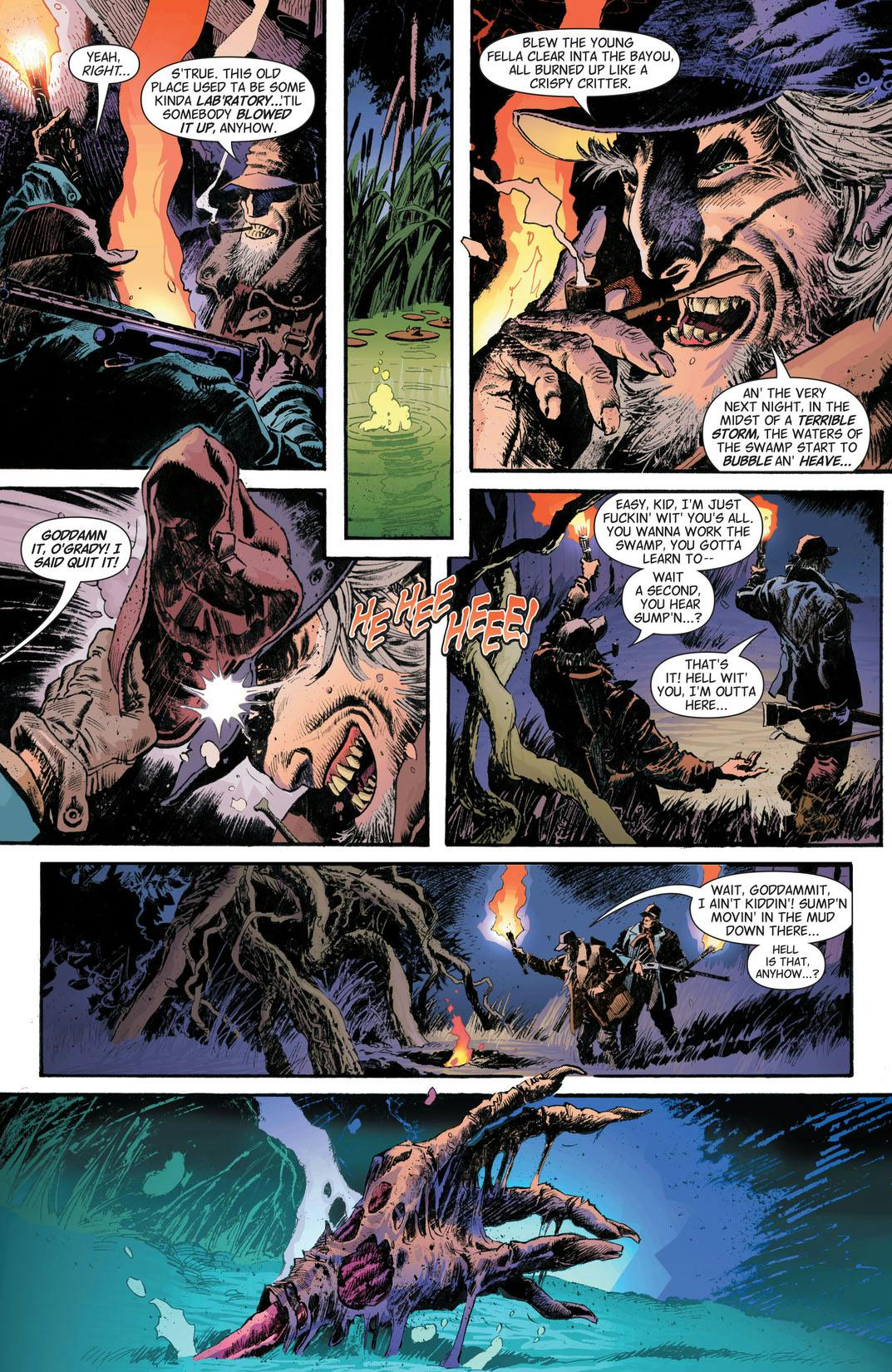 Swamp Thing (2004-2006) series preview2