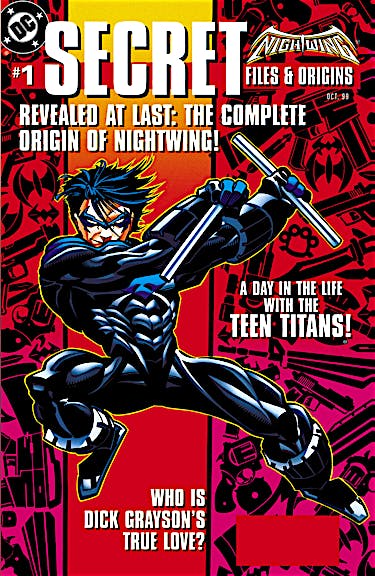 Nightwing Secret Files #1 preview images
