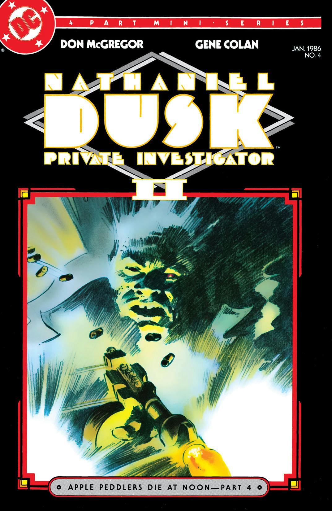 Nathaniel Dusk (1985-1986) #4 preview images