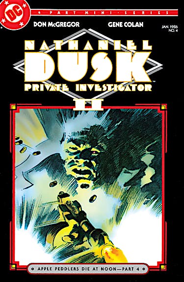 Nathaniel Dusk (1985-1986) #4 preview images